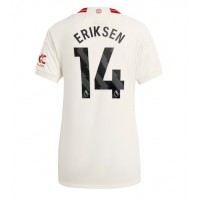 Maglie da calcio Manchester United Christian Eriksen #14 Terza Maglia Femminile 2023-24 Manica Corta